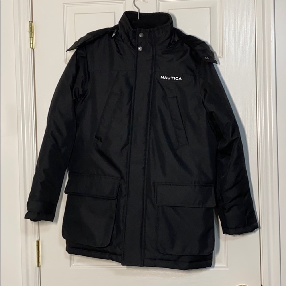COPY - Boys large(14/16) nautical heavy jacket. N…